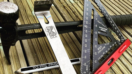 Martinez Titanium Pry bar & Stair Gauges