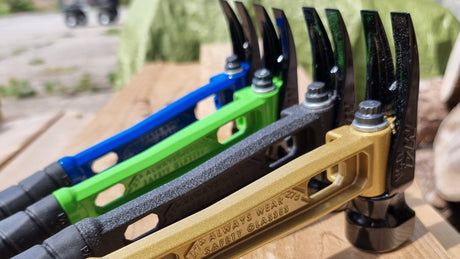 Martinez Titanium Hammers - TF Tools Ltd
