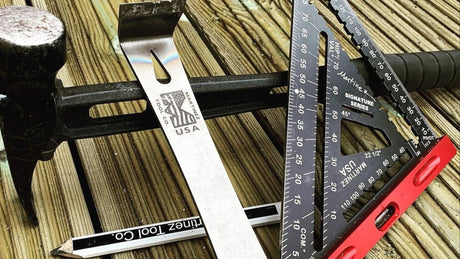 Martinez Titanium Pry bar & Stair Gauges - TF Tools Ltd
