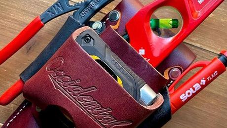 Occidental Leather Accessories - TF Tools Ltd