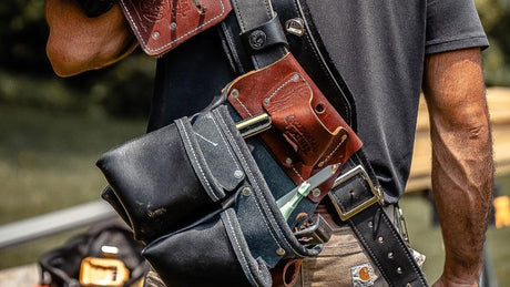 Occidental Leather Pouches - TF Tools Ltd