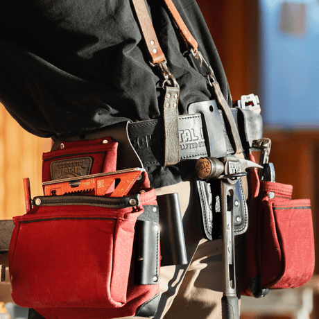 Occidental Leather Toolbelt Systems - TF Tools Ltd