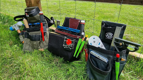Tool Pouches - Medium Capacity - TF Tools Ltd