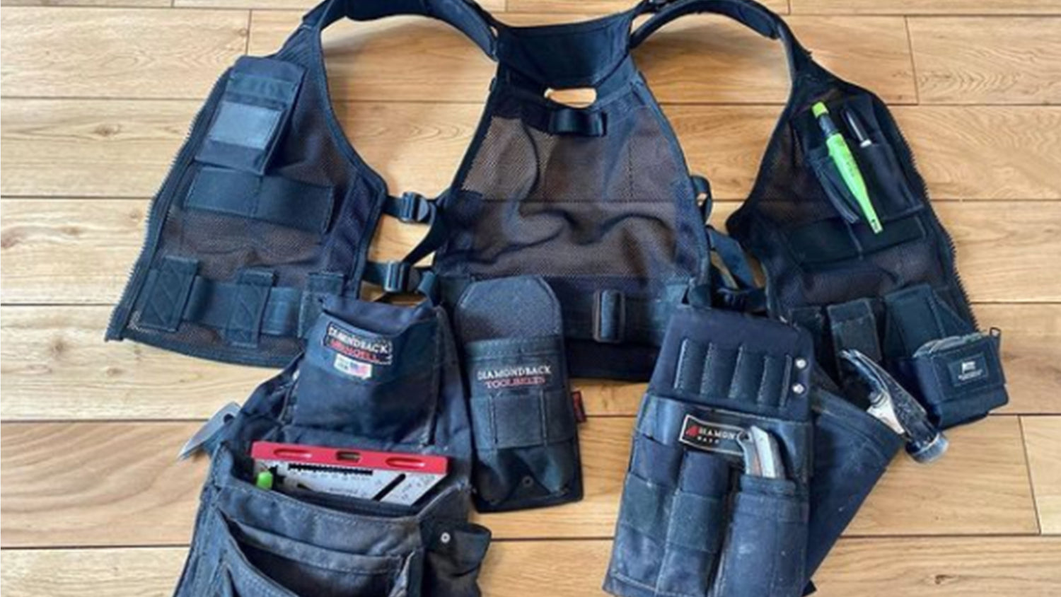 DiamondBack Vest systems