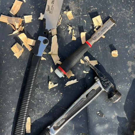 Martinez Tools | M1 15oz Classic Titanium Framing Hammer