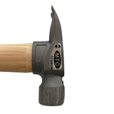 MTC Tools | J4 10oz 14" Titanium Head D Nose Finish Wood Handle