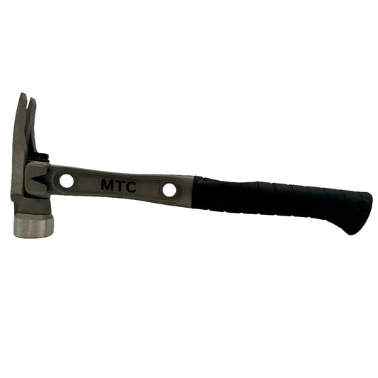 MTC Tools | 14" Titanium Handle O Nose Hammer - Milled