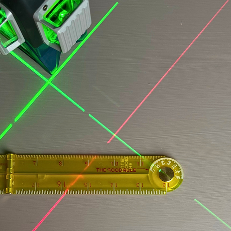 The Good Rule - Laser Edition 600mm
