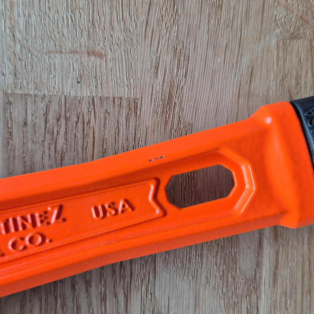 Martinez Tools | M4 12oz Alcatraz Titanium Finishing Hammer - Seconds