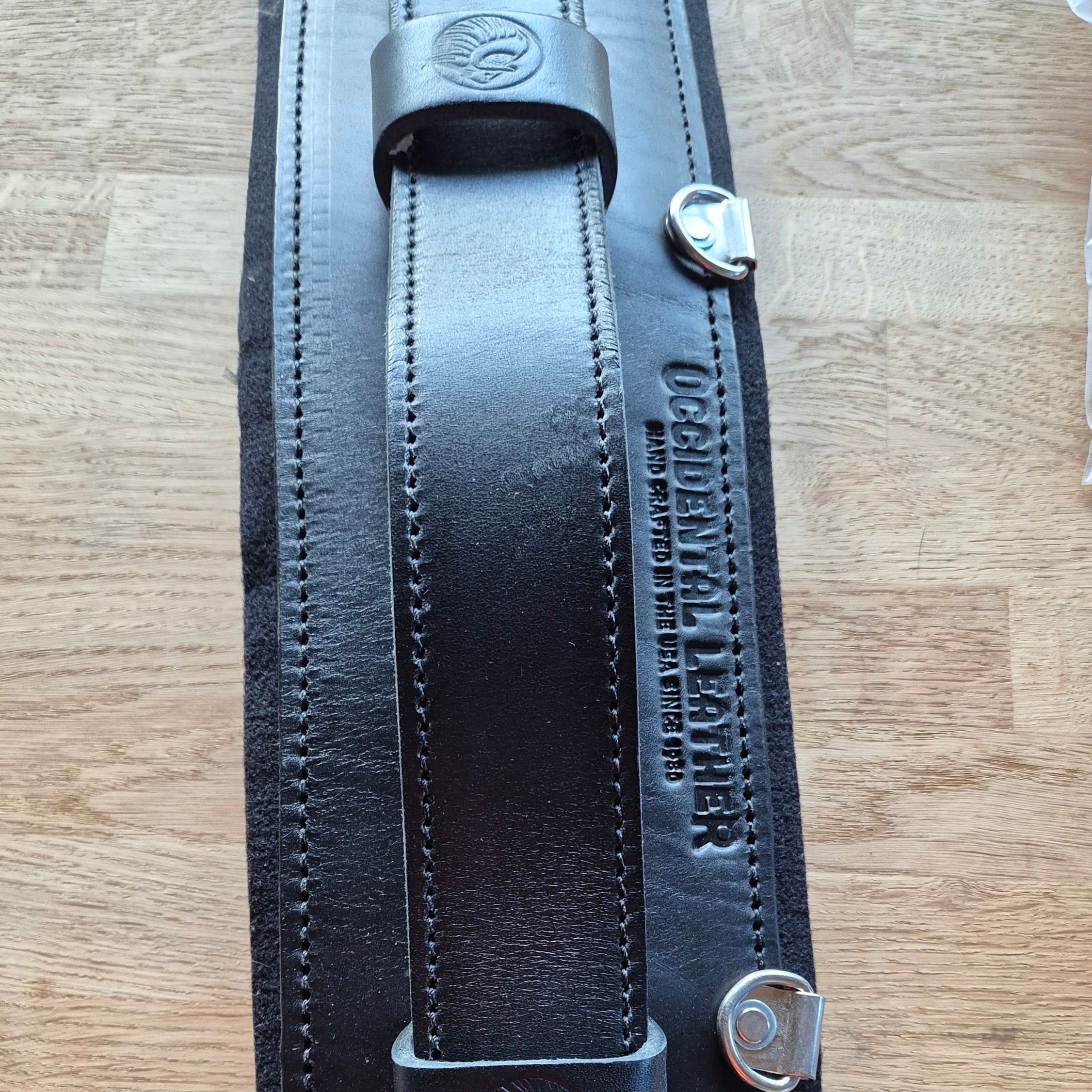 Occidental Leather Toolbelts | 5135 Comfort Belt - Black (Seconds - Large)