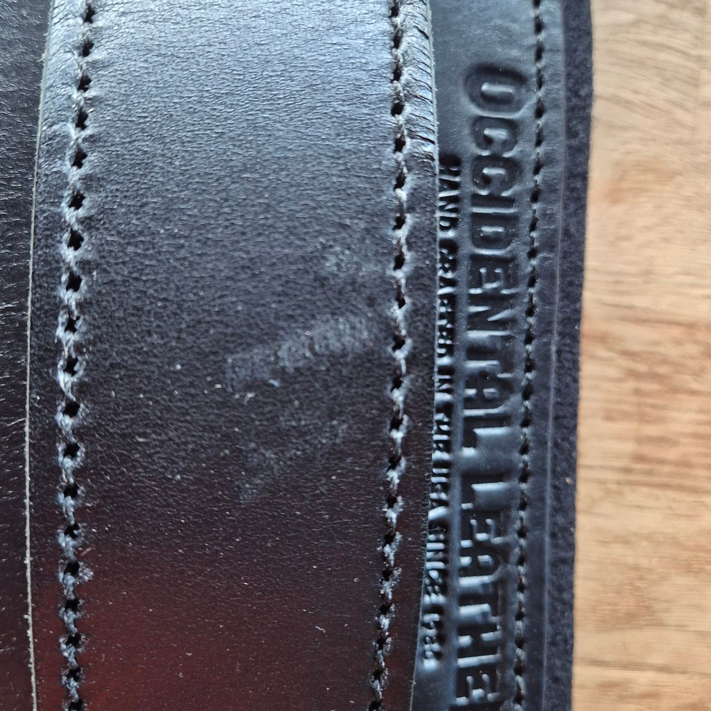 Occidental Leather Toolbelts | 5135 Comfort Belt - Black (Seconds - Large)