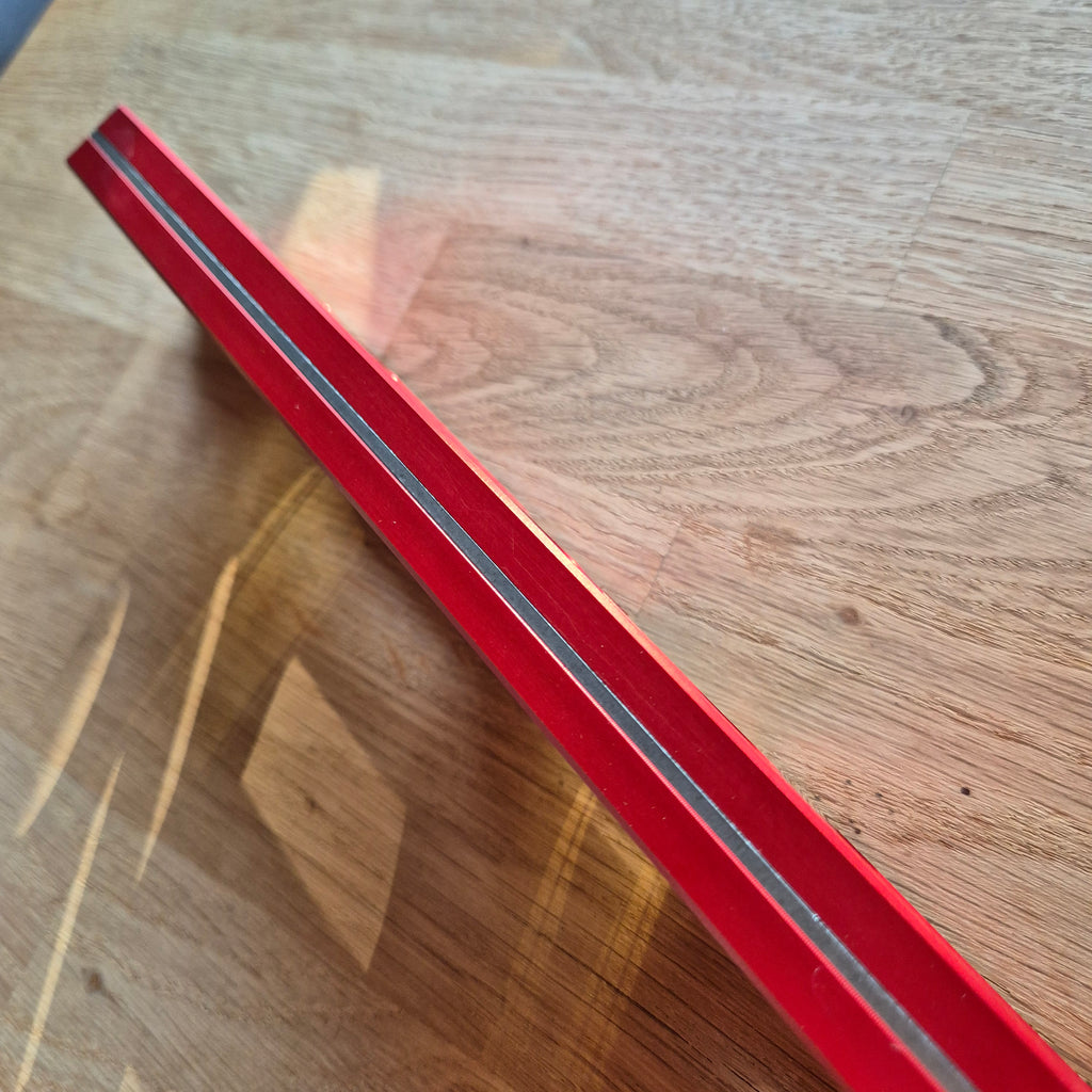 Martinez Tools |  12" Titanium Top View Level (Seconds) Red