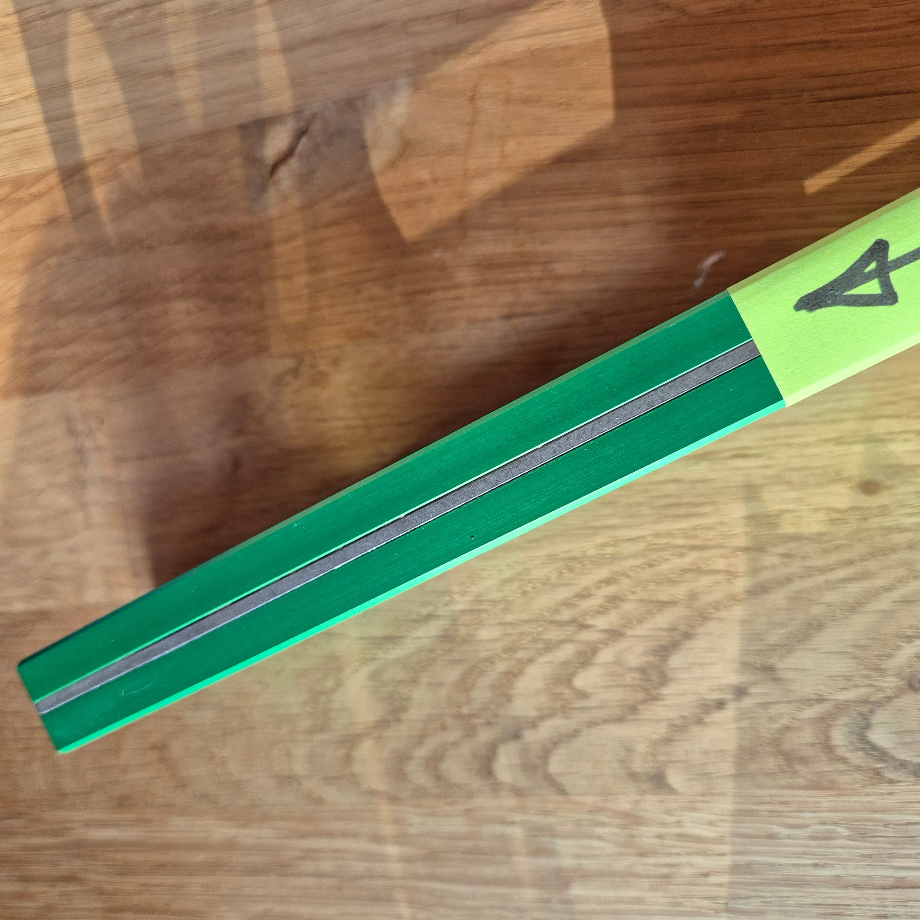 Martinez Tools |  12" Titanium Top View Level (Seconds) Green