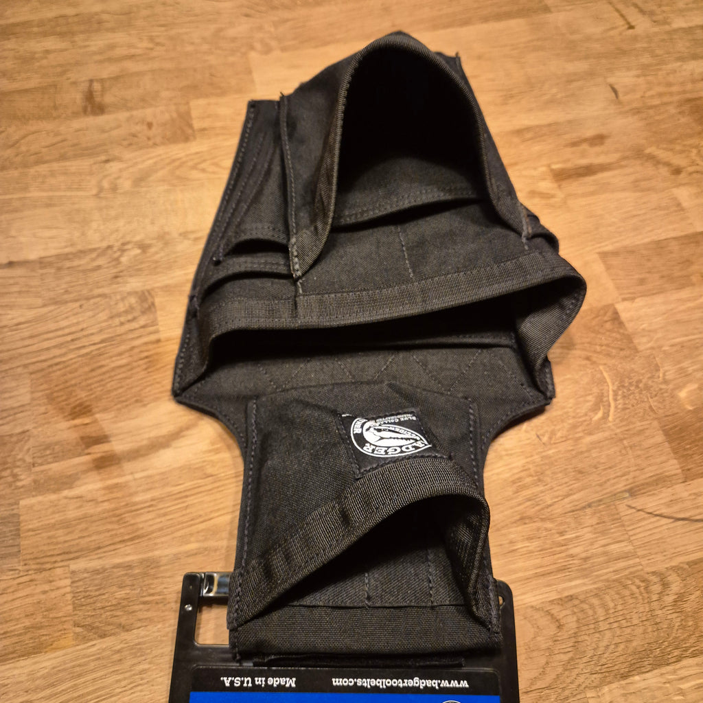 Badger Toolbelts | Carpenter Fastener Bag Single pouch