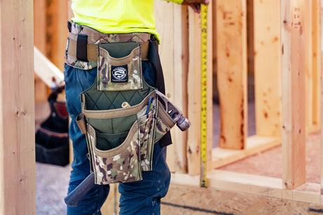 Badger Toolbelts x Made to Order | Carpenter Side-By-Side Tool Belt Setup - Inside-Out