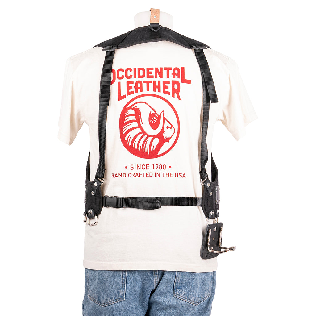 Occidental Leather Toolbelts | 2536 Builder's Zip Vest