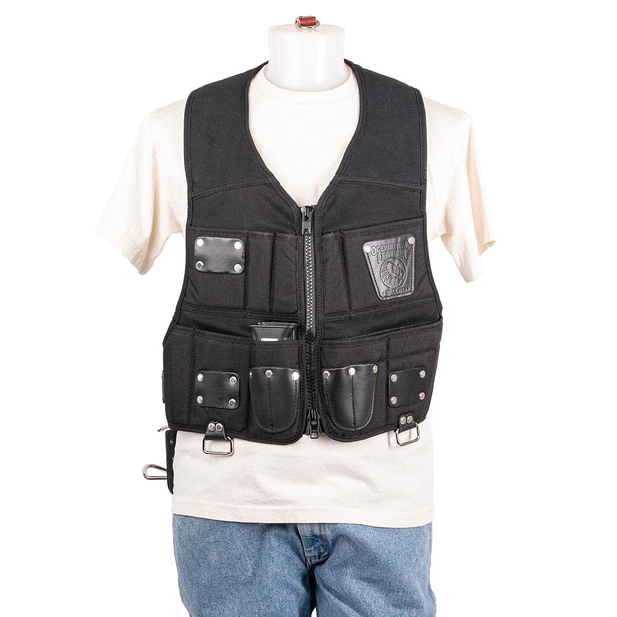 Occidental Leather Toolbelts | 2536 Builder's Zip Vest