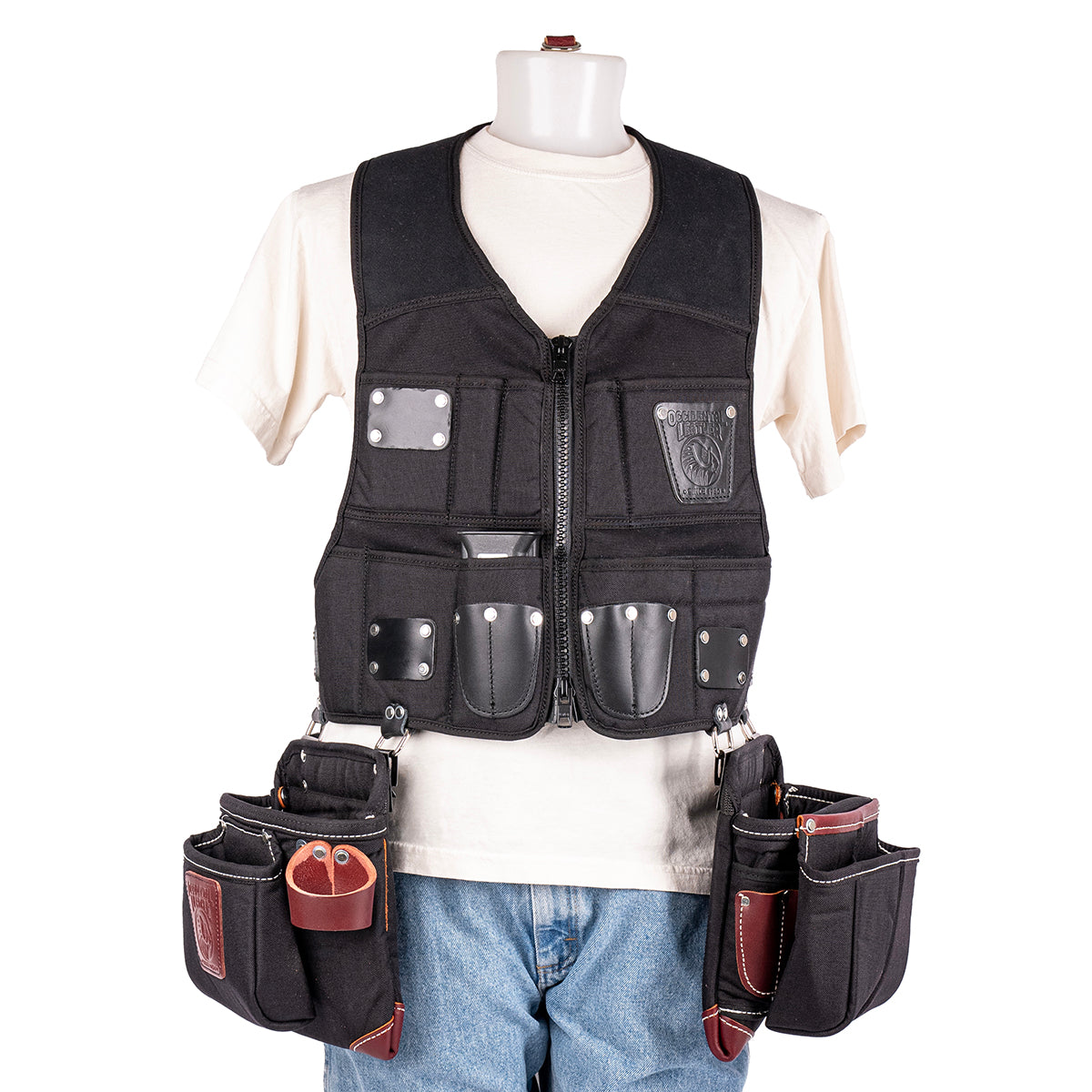 Occidental Leather Toolbelts | 2536 Builder's Zip Vest