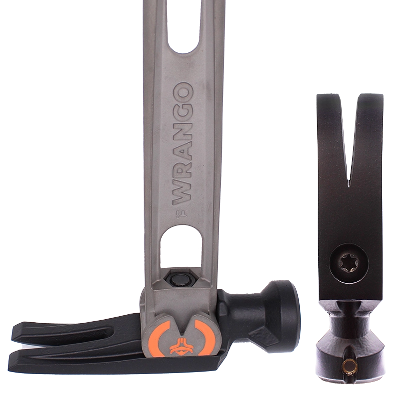 Wrango Tools | 15oz Titanium Framing Hammer Steel Head