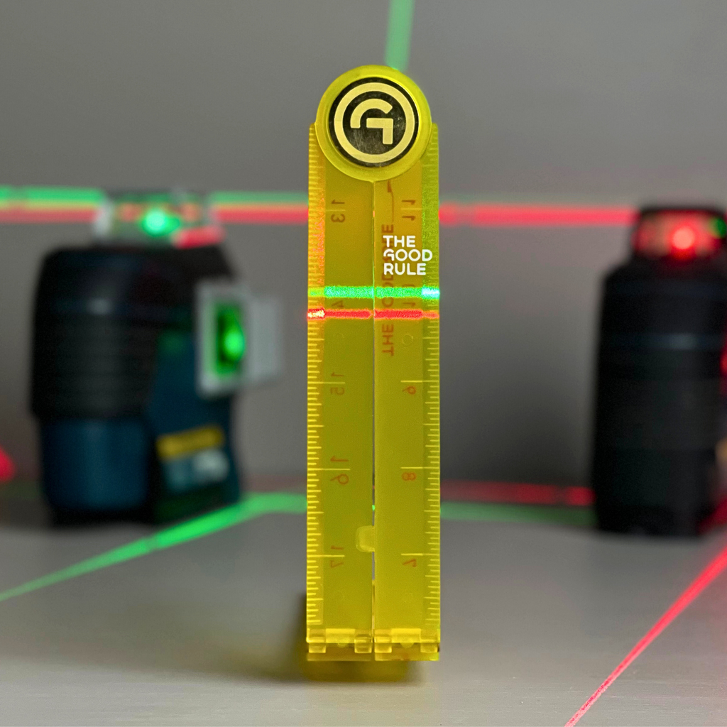 The Good Rule - Laser Edition 600mm