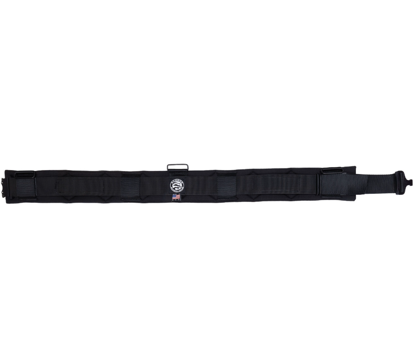 Badger Toolbelts | 3.5in Straight Belt Black