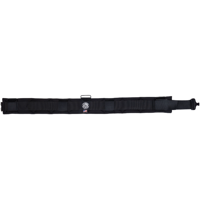 Badger Werkzeuggürtel | 3,5 Zoll gerader Gürtel schwarz