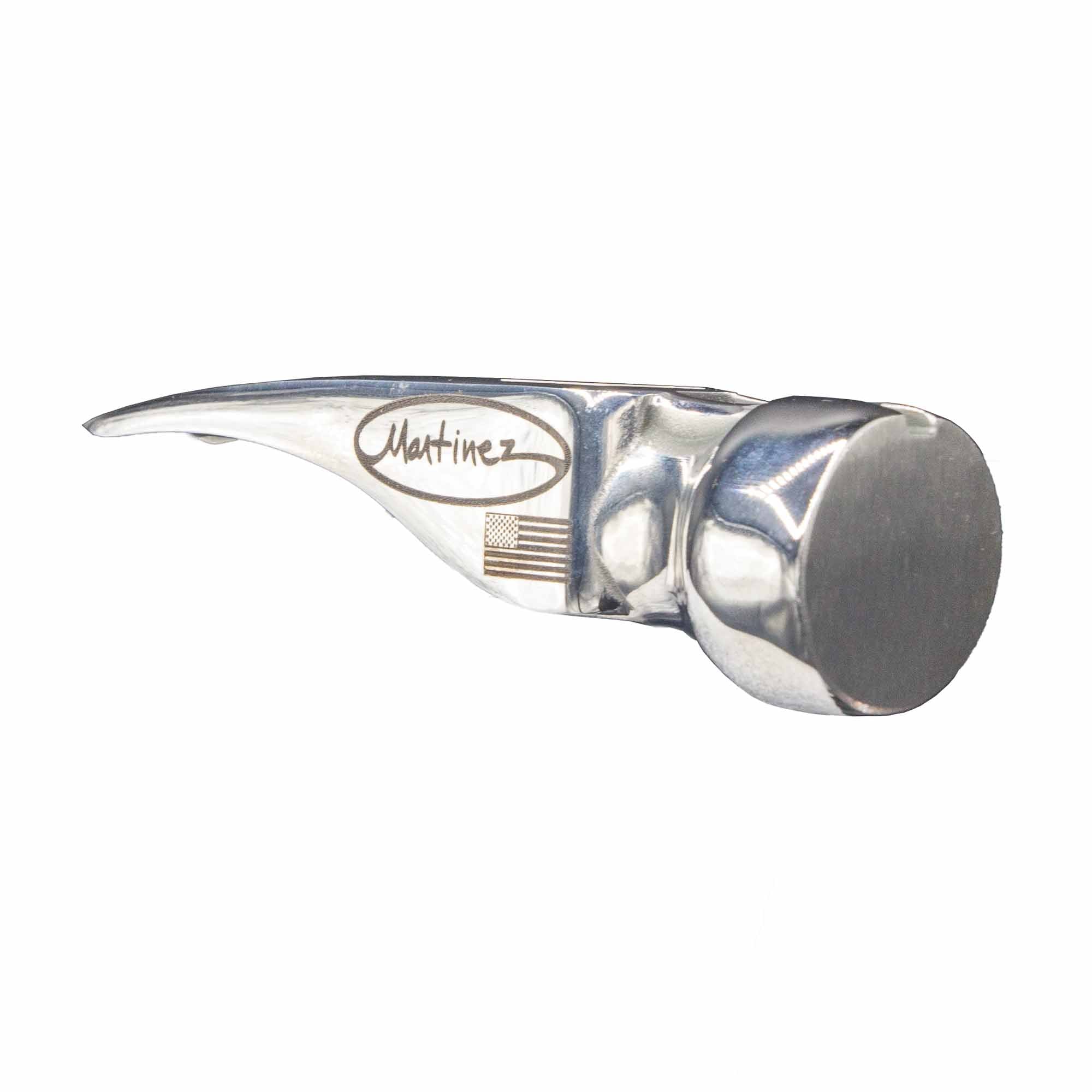 Martinez Tools | M1 15oz Steel Hammer Head - Polished Edition