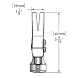 Martinez Tools | M1 15oz Steel Hammer Head - Polished Edition
