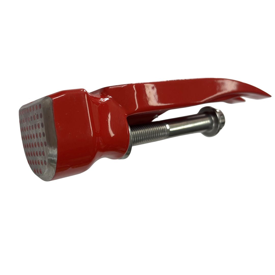 Martinez Tools | M4 12oz Steel Hammer Head (RED)