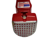 Martinez Tools | M4 12oz Steel Hammer Head (RED)