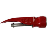 Martinez Tools | M4 12oz Steel Hammer Head (RED)