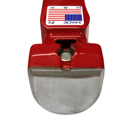 Martinez Tools | M4 12oz Steel Hammer Head (RED)