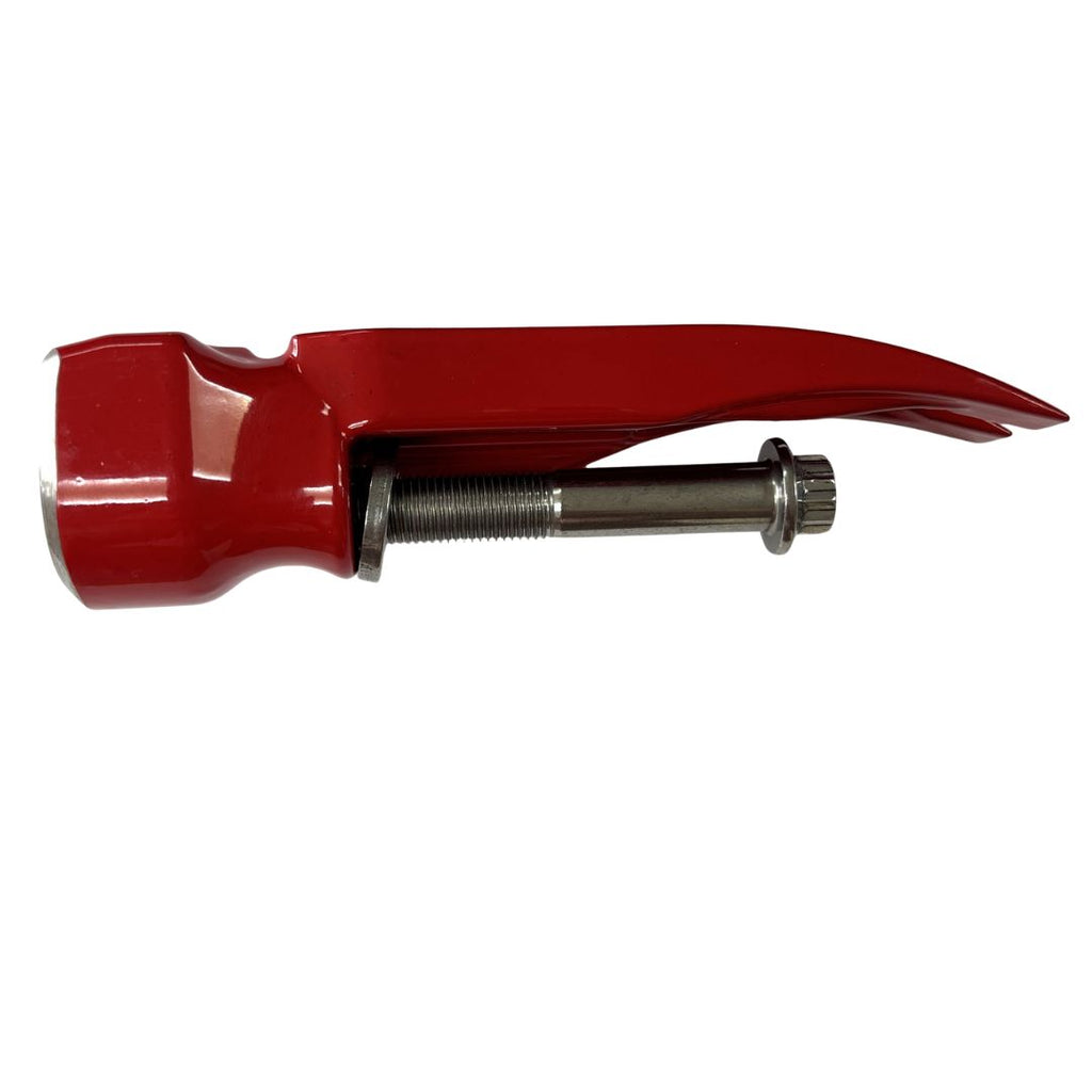 Martinez Tools | M4 12oz Steel Hammer Head (RED)
