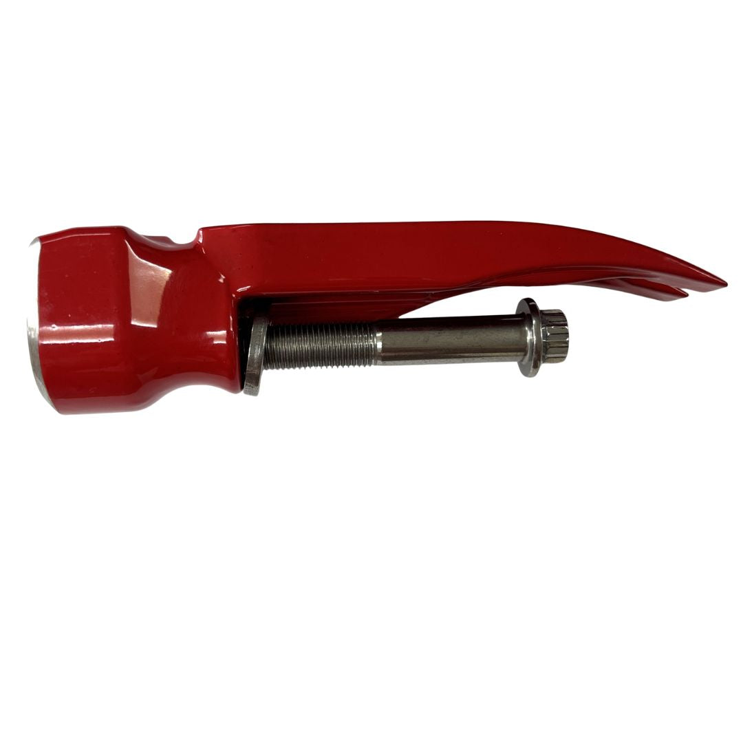 Martinez Tools | M4 12oz Steel Hammer Head (RED)