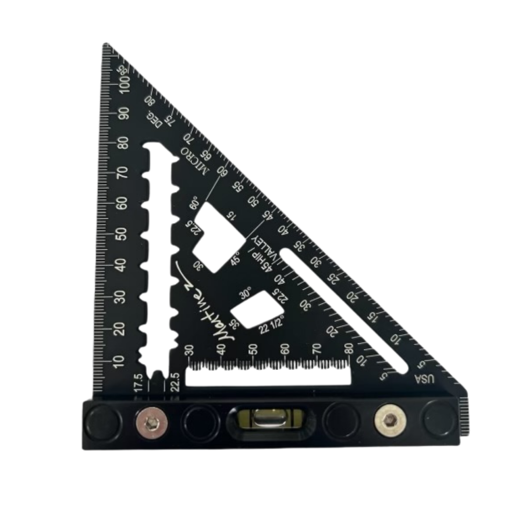 Martinez Tools | Aluminium Micro Square - Metric