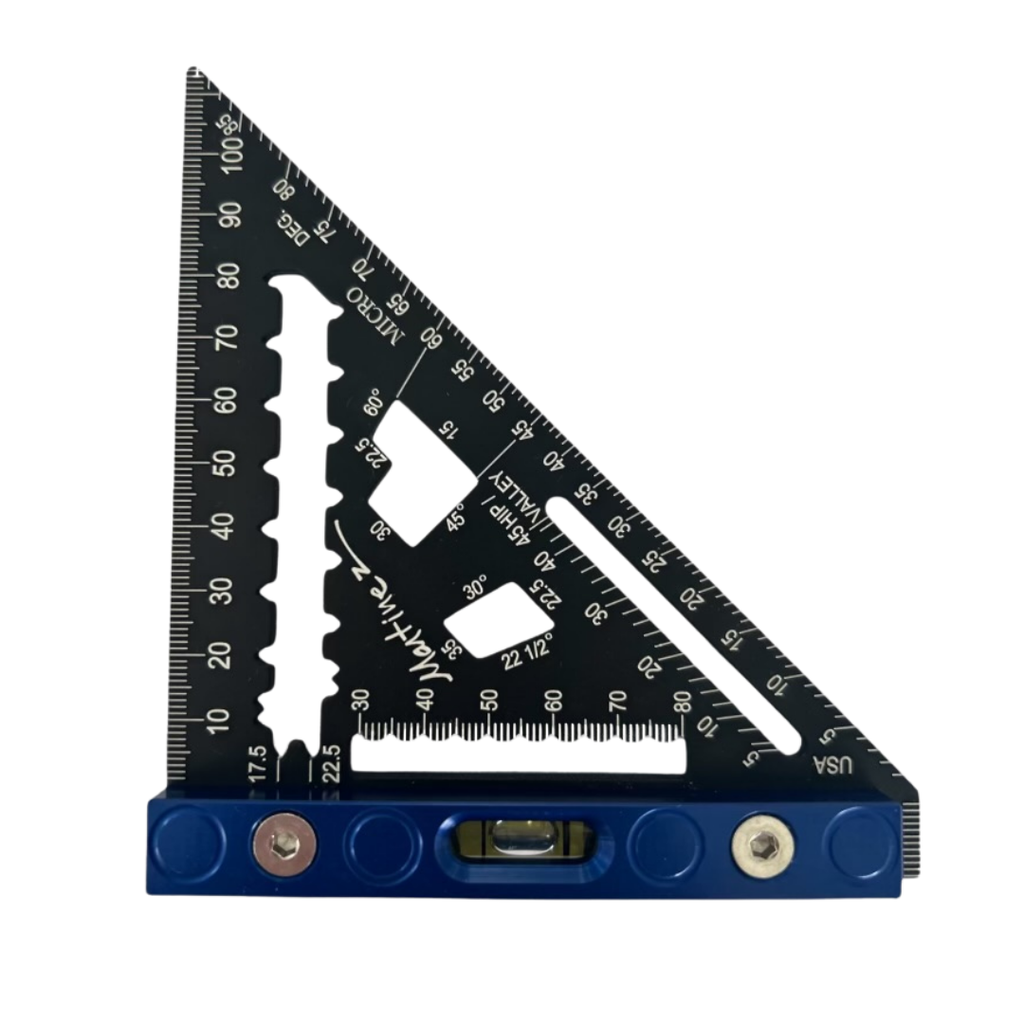 Martinez Tools | Aluminium Micro Square - Metric