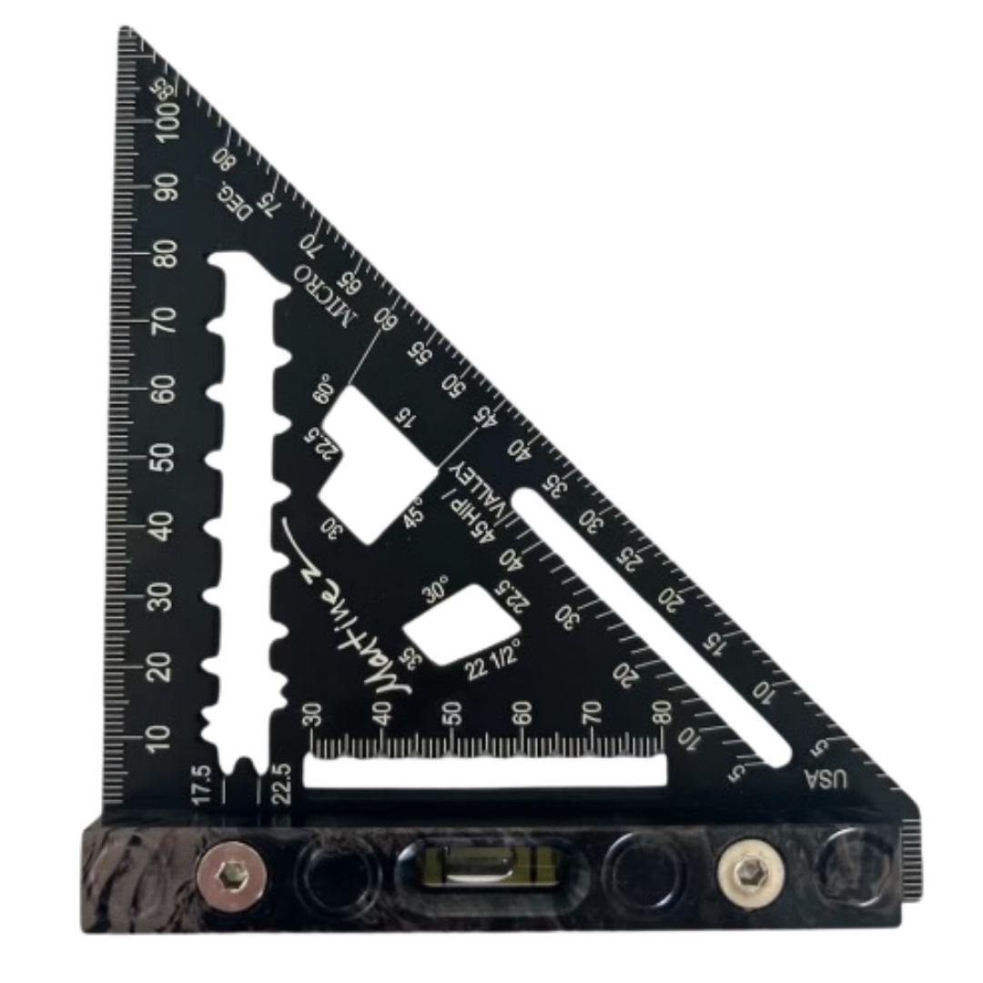 Martinez Tools | Aluminium Micro Square - Metric