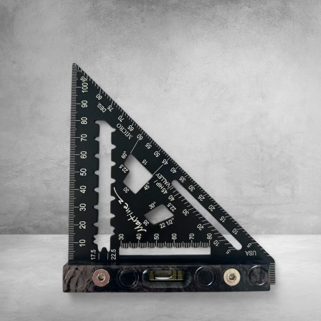 Martinez Tools | Aluminium Micro Square - Metric version — TF Tools Ltd