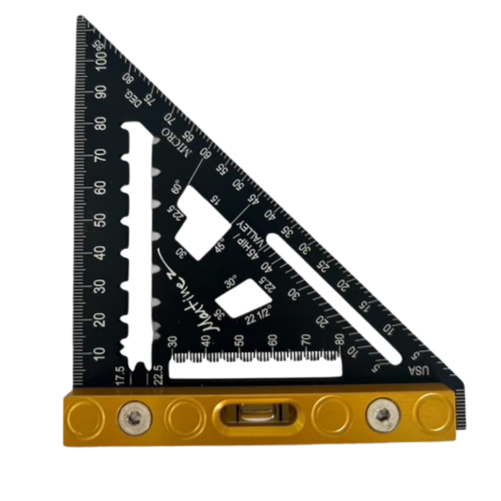 Martinez Tools | Aluminium Micro Square - Metric