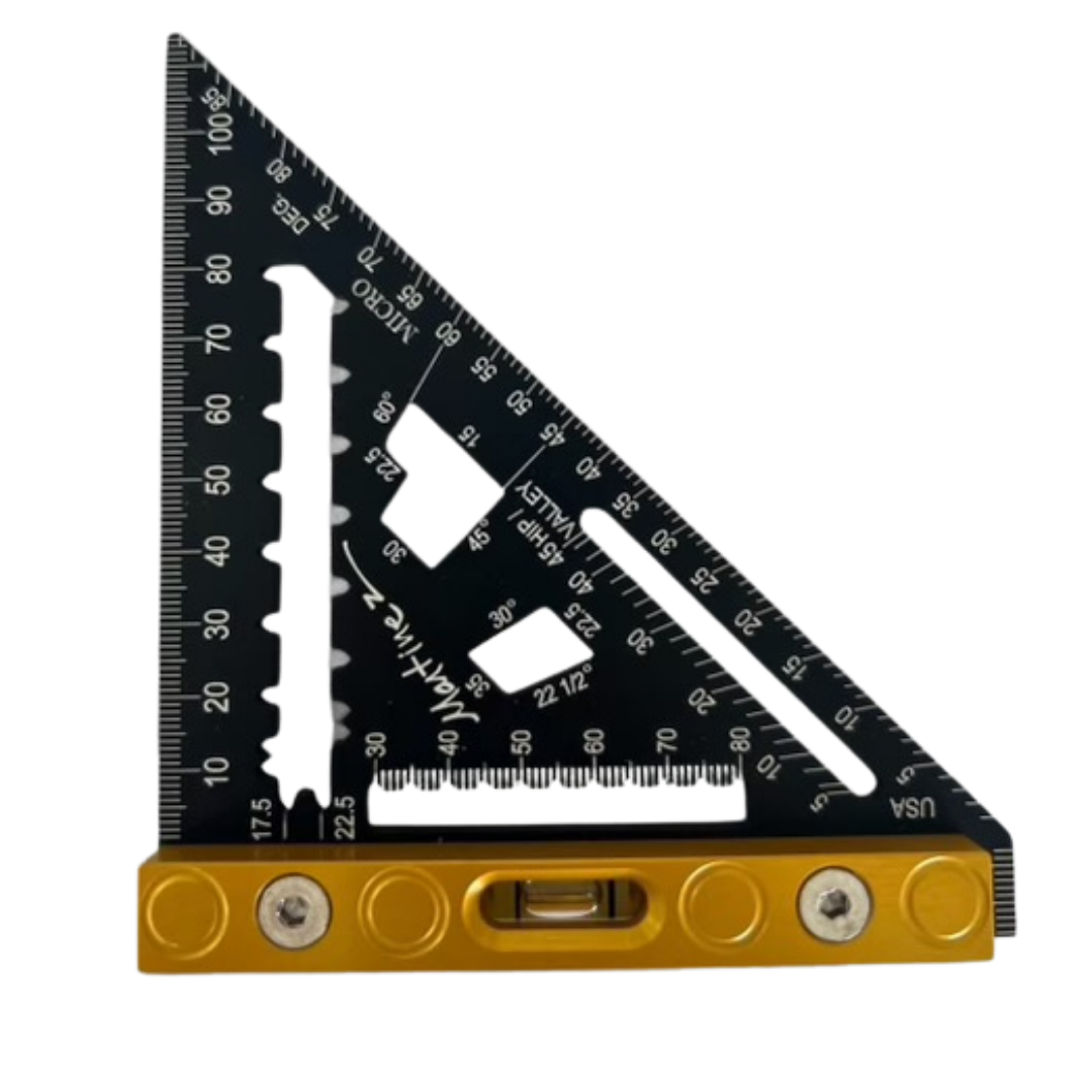 Martinez Tools | Aluminium Micro Square - Metric