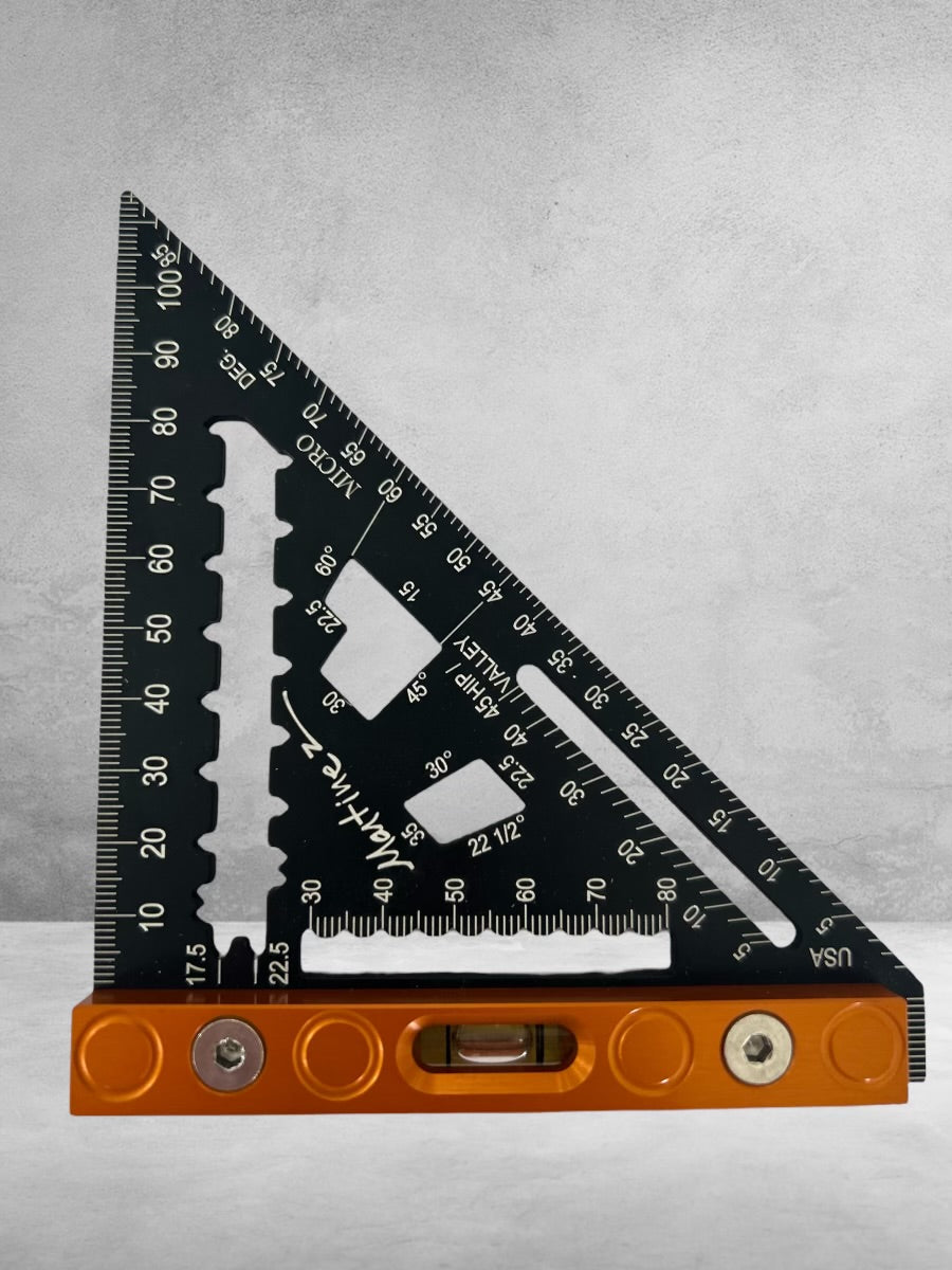 Martinez Tools | Aluminium Micro Square Metric