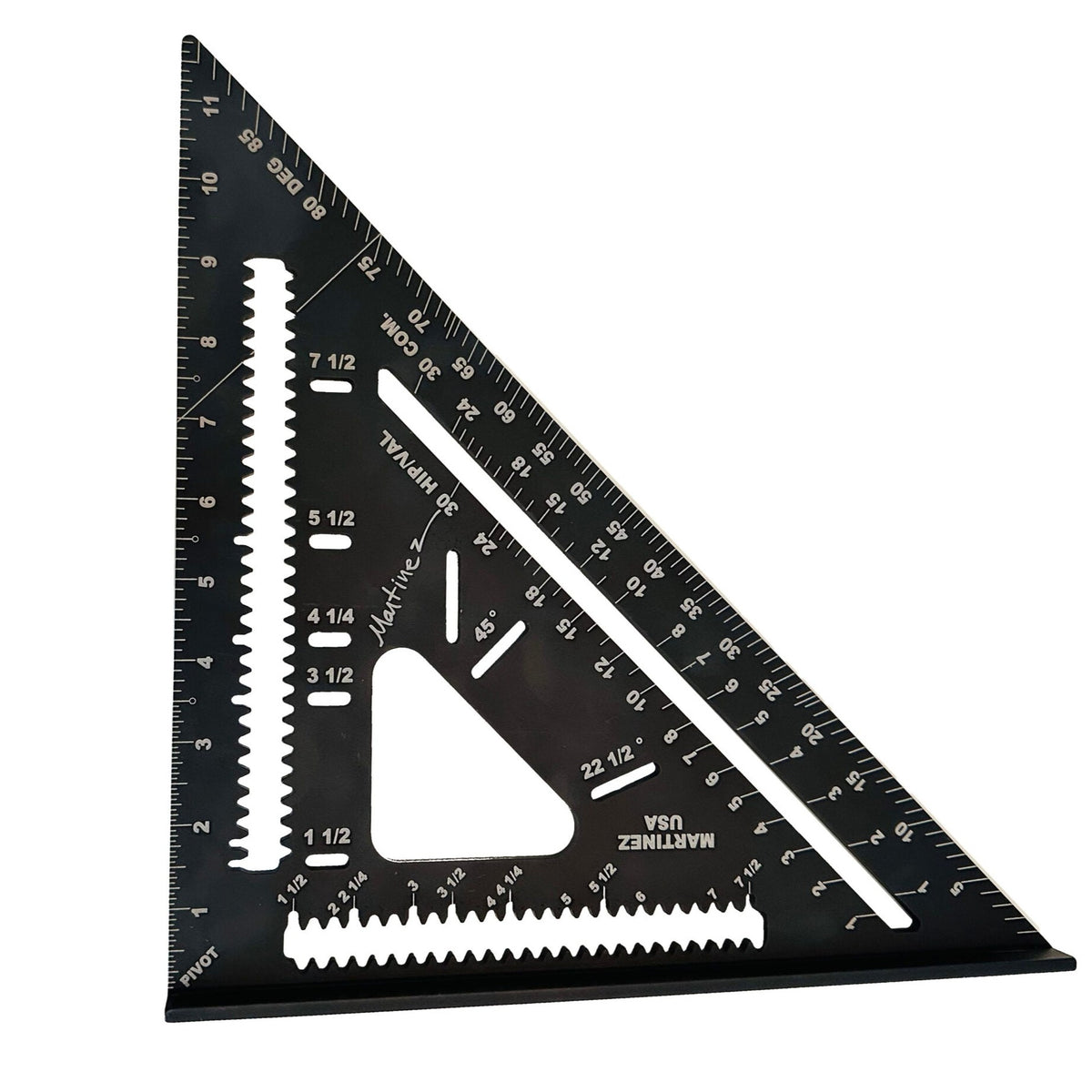 Martinez Tools | Precision 12-inch Aluminium Rapid Square | Imperial ...