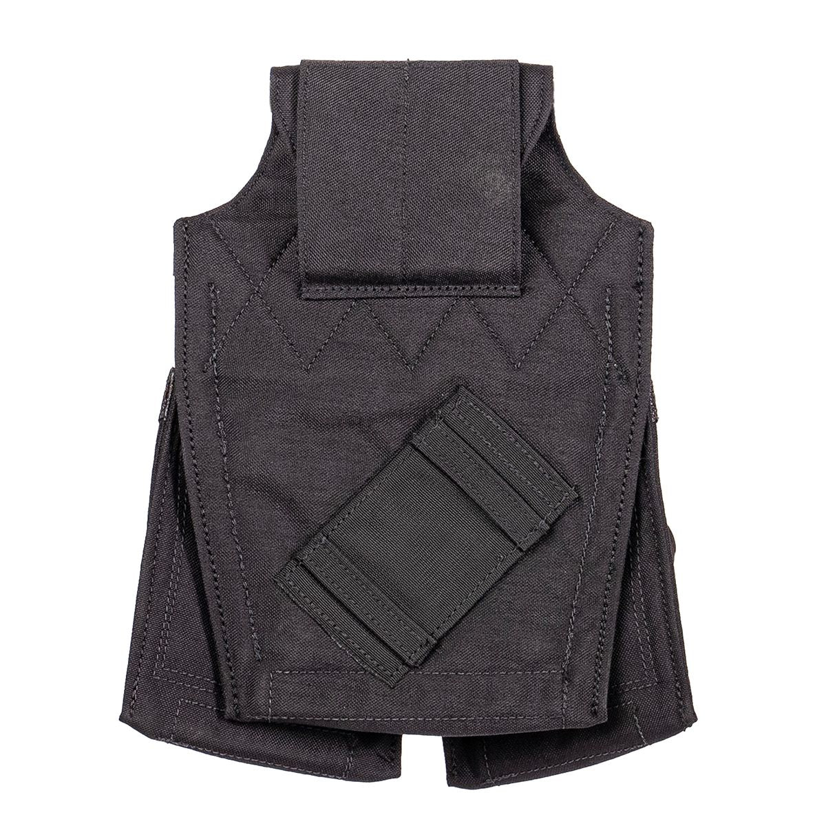 Badger Toolbelts | Trimmer Fastener Bag Side x Side (red)