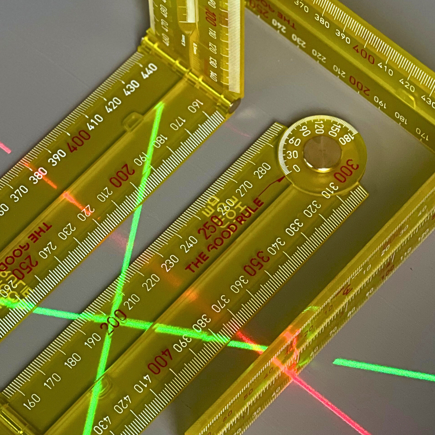 Die gute Regel - Metric Laser Edition 600mm