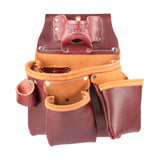 Occidental Leather Toolbelts | 5018DBLH - 3 Pouch Pro Tool Bag