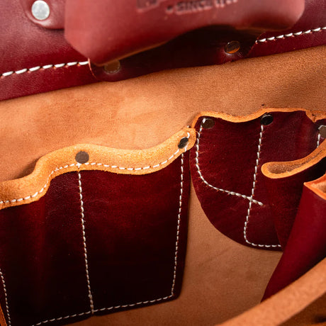 Occidental Leather Toolbelts | 5018DBLH - 3 Pouch Pro Tool Bag