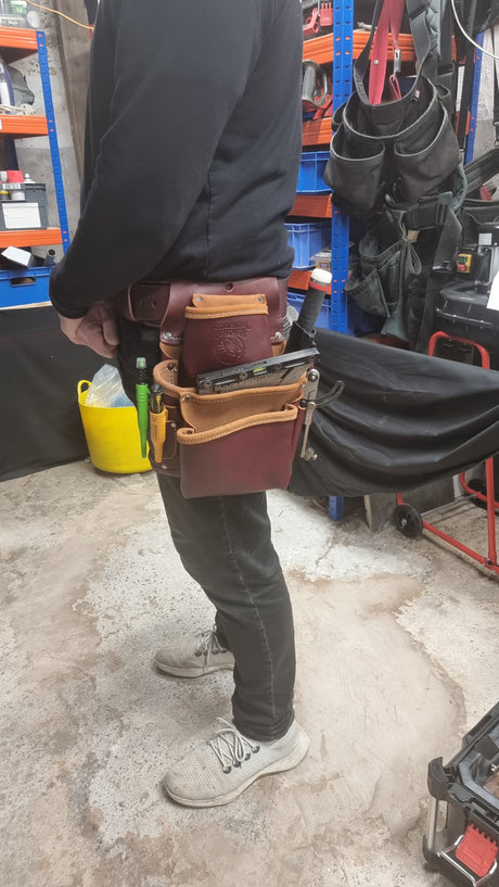Occidental Leather Toolbelts | 5060 3 Pouch Pro Fastener™ Bag