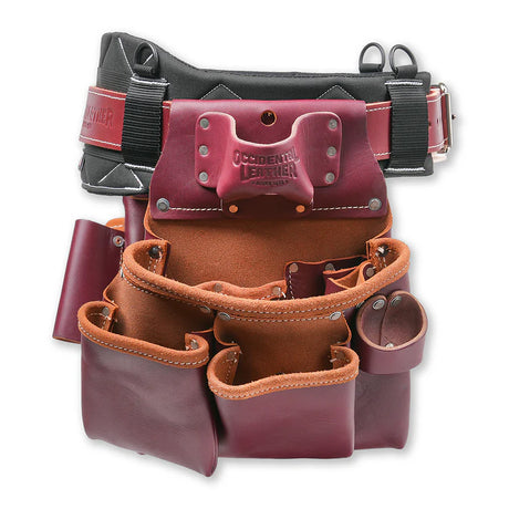 Occidental Leather Toolbelts | 5280DBR ProFORMANCE™ Pro Framer™ Tool Belt Setup