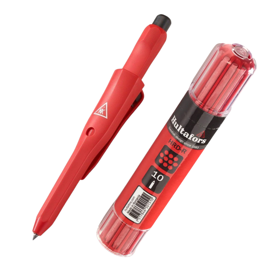 Hultafors | Dry pencil & leads refill bundle