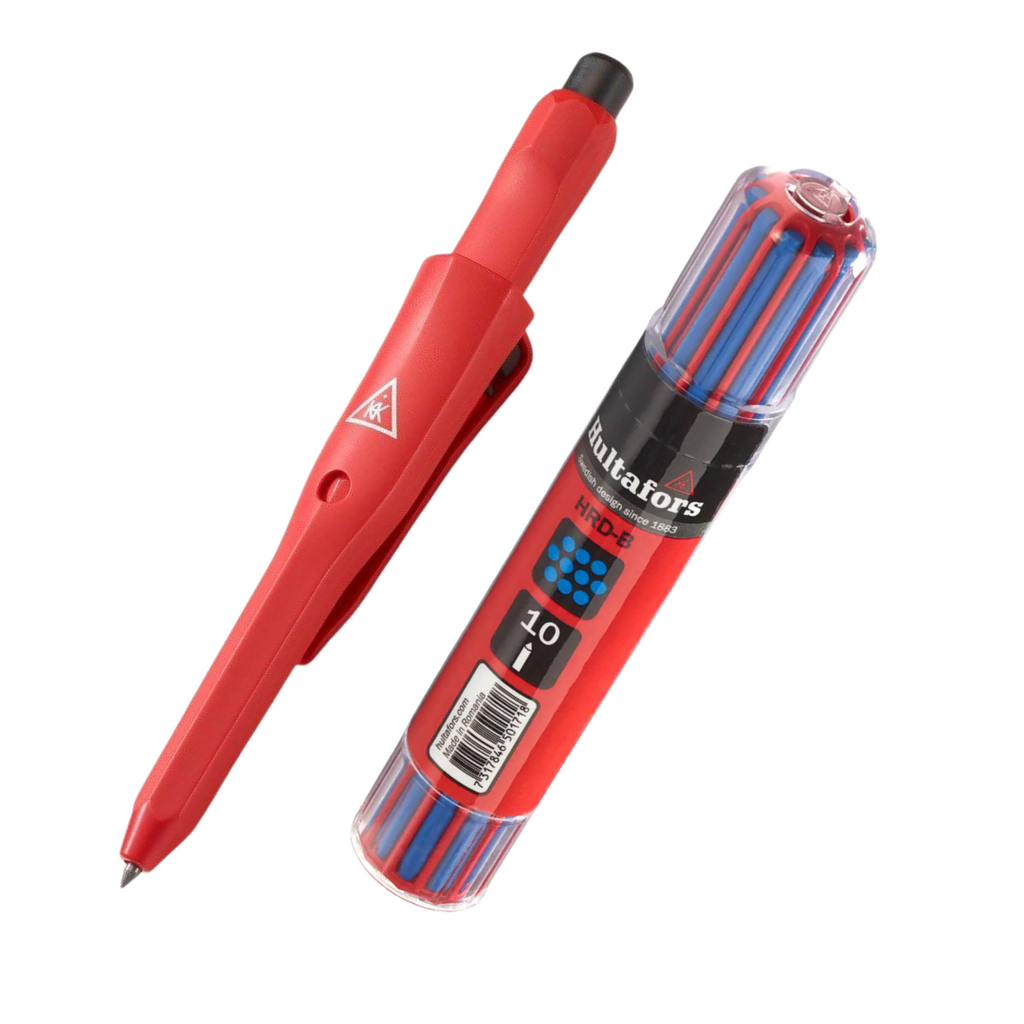 Hultafors | Dry pencil & leads refill bundle
